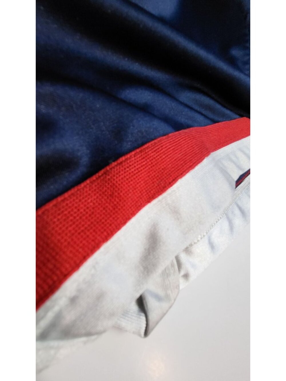 Vintage Nike Athletic Basketball Blue Red & White Mens Shorts Y2K Size M - Picture 3 of 9